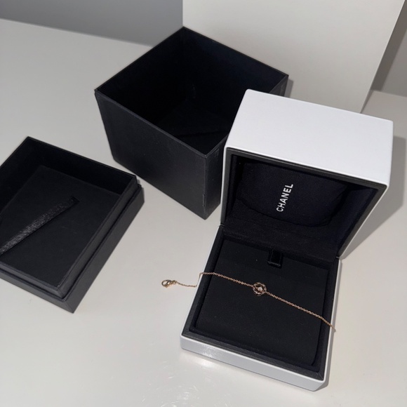 Coco Chanel bracelet - Diamond - Beige gold (rose gold) - Picture 4 of 4